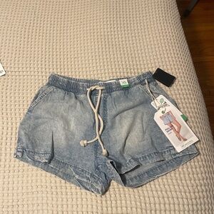 RE generation Jean shorts